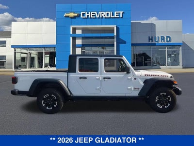 2026 Jeep Gladiator Rubicon