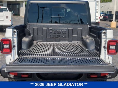 2026 Jeep Gladiator Rubicon