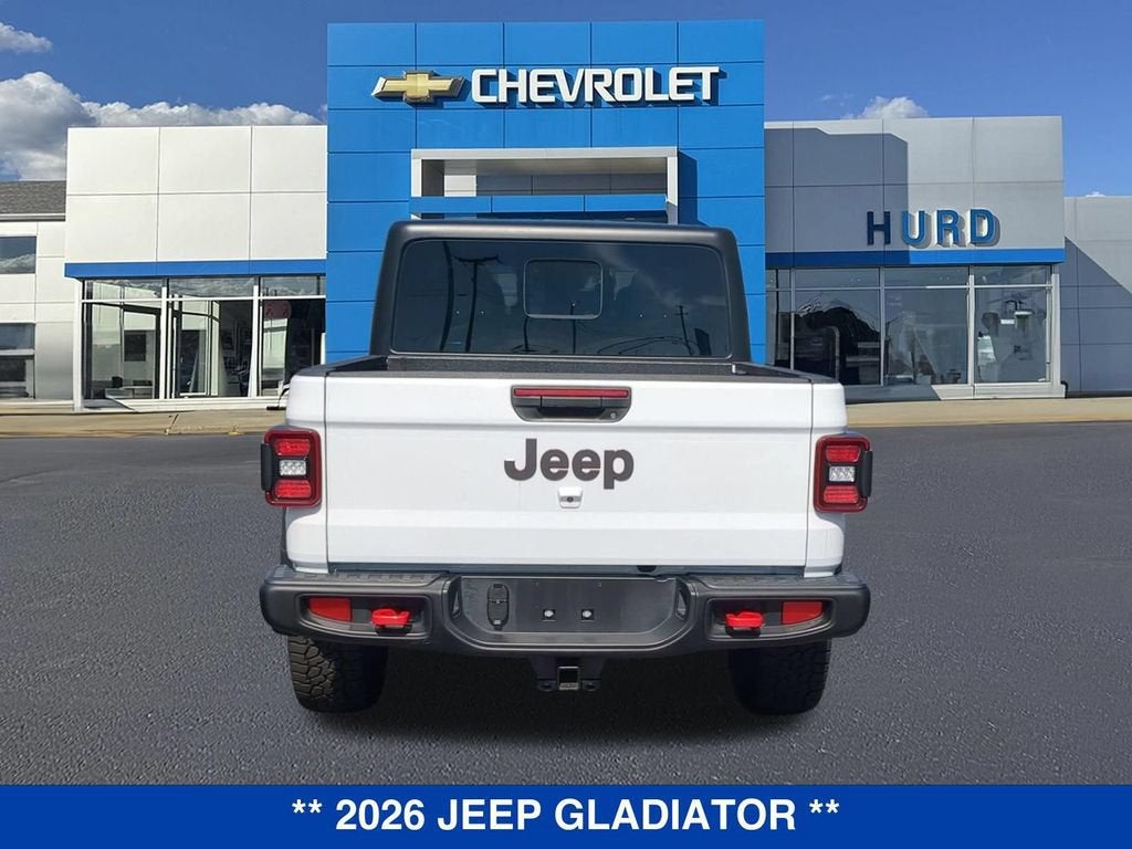 2026 Jeep Gladiator Rubicon