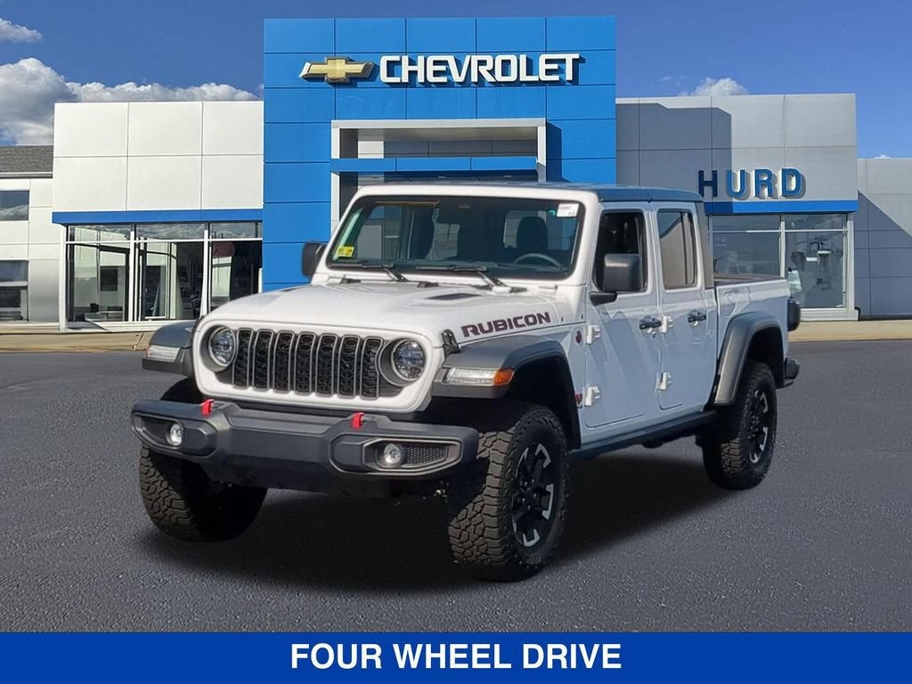 2026 Jeep Gladiator Rubicon