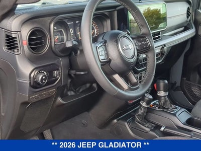 2026 Jeep Gladiator Rubicon