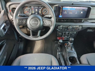 2026 Jeep Gladiator Rubicon