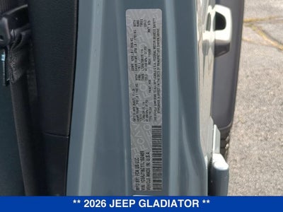 2026 Jeep Gladiator Rubicon