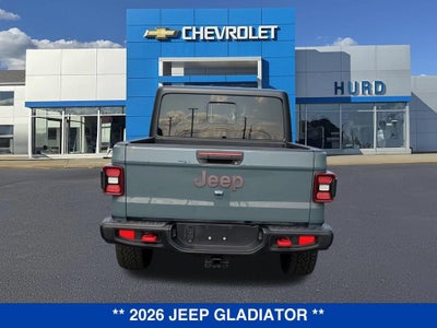 2026 Jeep Gladiator Rubicon