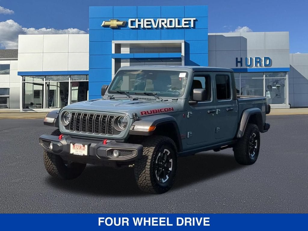 2026 Jeep Gladiator Rubicon