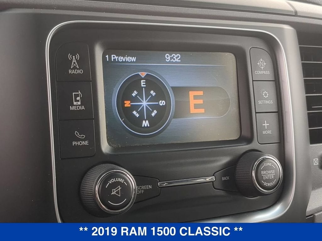2019 RAM 1500 Classic Express Quad Cab 4x4 6'4" Box