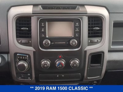 2019 RAM 1500 Classic Express Quad Cab 4x4 6'4" Box