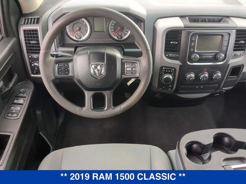 2019 RAM 1500 Classic Express Quad Cab 4x4 6'4" Box