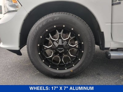 2019 RAM 1500 Classic Express Quad Cab 4x4 6'4" Box