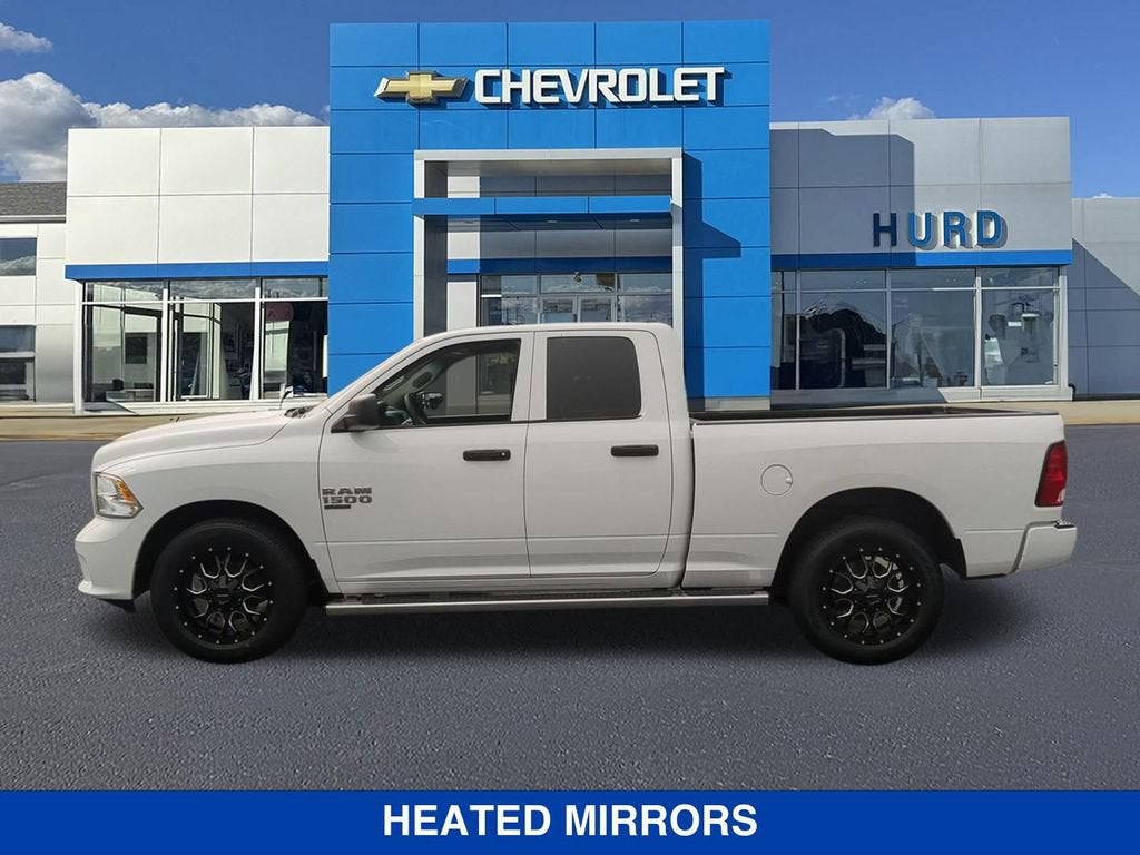 2019 RAM 1500 Classic Express Quad Cab 4x4 6'4" Box