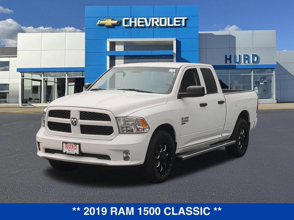 2019 RAM 1500 Classic Express Quad Cab 4x4 6'4" Box