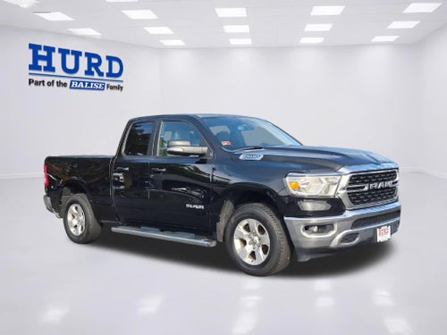 2022 RAM 1500 Big Horn Quad Cab 4x4 6'4" Box