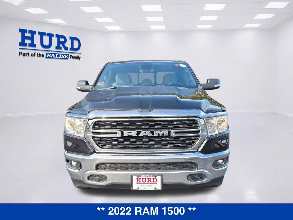 2022 RAM 1500 Big Horn Quad Cab 4x4 6'4" Box
