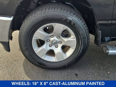 2022 RAM 1500 Big Horn Quad Cab 4x4 6'4" Box