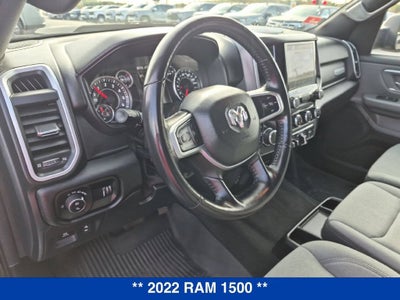 2022 RAM 1500 Big Horn Quad Cab 4x4 6'4" Box
