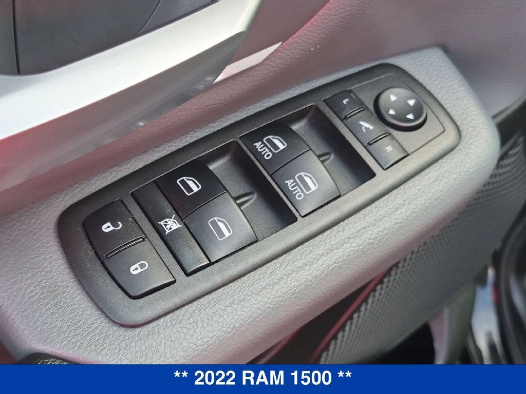 2022 RAM 1500 Big Horn Quad Cab 4x4 6'4" Box