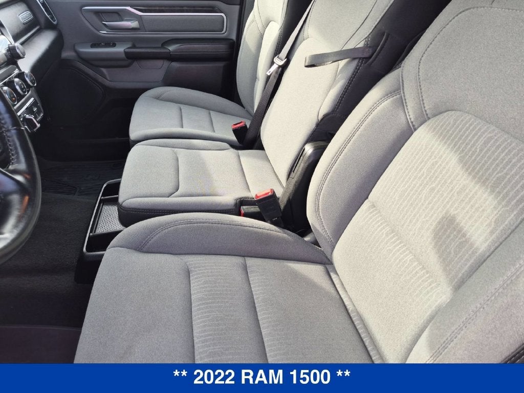 2022 RAM 1500 Big Horn Quad Cab 4x4 6'4" Box