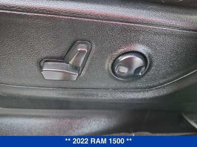 2022 RAM 1500 Big Horn Quad Cab 4x4 6'4" Box