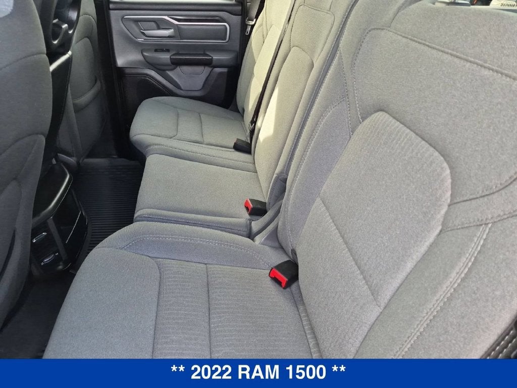 2022 RAM 1500 Big Horn Quad Cab 4x4 6'4" Box