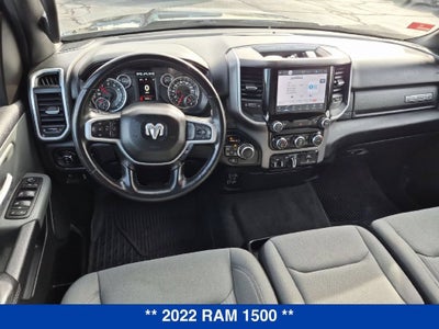 2022 RAM 1500 Big Horn Quad Cab 4x4 6'4" Box