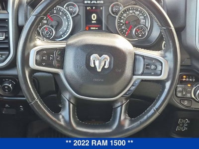 2022 RAM 1500 Big Horn Quad Cab 4x4 6'4" Box