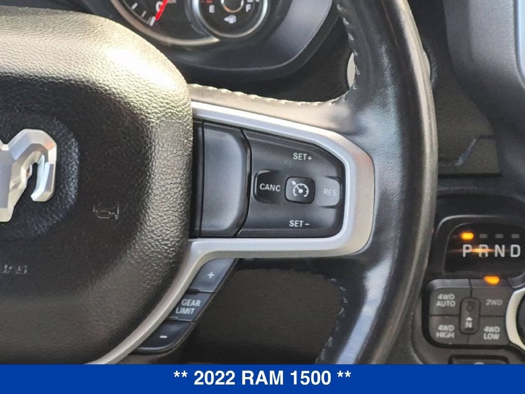 2022 RAM 1500 Big Horn Quad Cab 4x4 6'4" Box