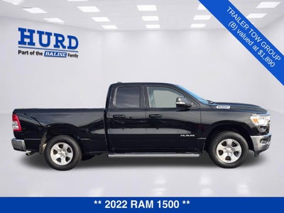 2022 RAM 1500 Big Horn Quad Cab 4x4 6'4" Box