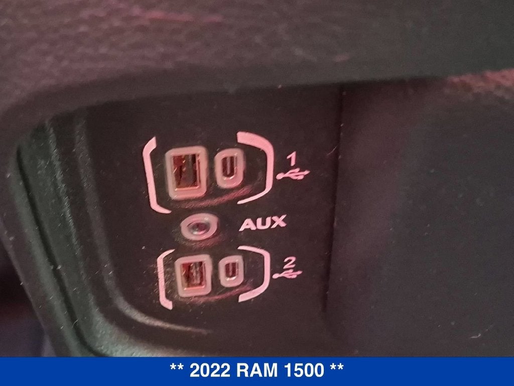 2022 RAM 1500 Big Horn Quad Cab 4x4 6'4" Box