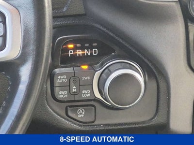 2022 RAM 1500 Big Horn Quad Cab 4x4 6'4" Box