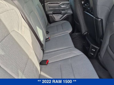 2022 RAM 1500 Big Horn Quad Cab 4x4 6'4" Box