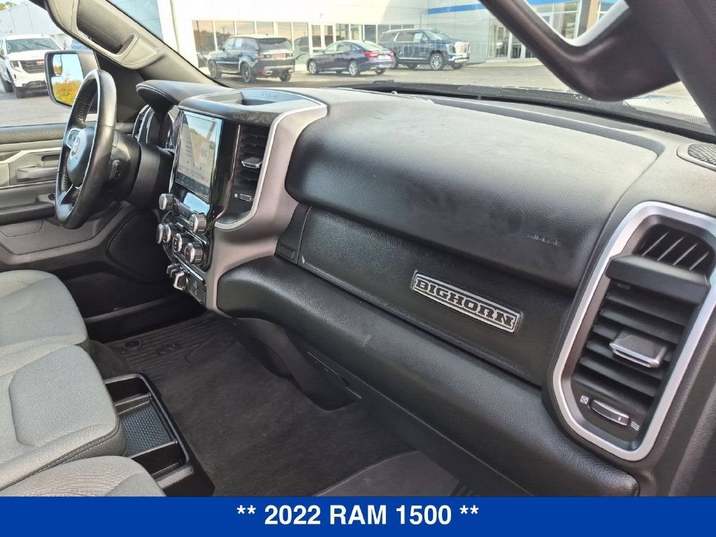 2022 RAM 1500 Big Horn Quad Cab 4x4 6'4" Box