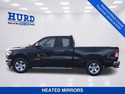 2022 RAM 1500 Big Horn Quad Cab 4x4 6'4" Box