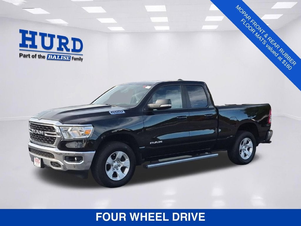 2022 RAM 1500 Big Horn Quad Cab 4x4 6'4" Box
