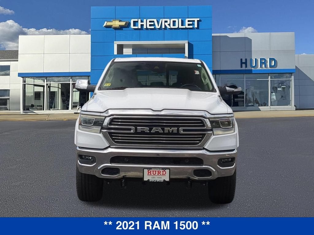 2021 RAM 1500 Laramie Crew Cab 4x4 5'7" Box