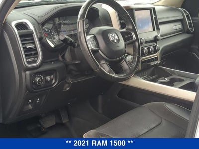 2021 RAM 1500 Laramie Crew Cab 4x4 5'7" Box