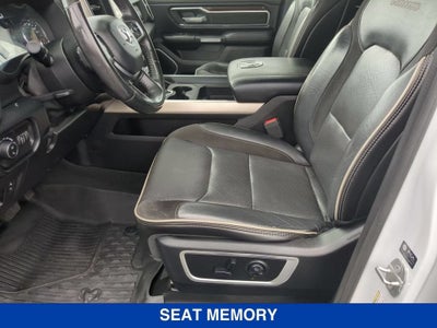2021 RAM 1500 Laramie Crew Cab 4x4 5'7" Box