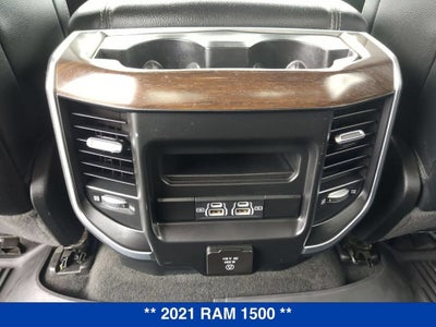 2021 RAM 1500 Laramie Crew Cab 4x4 5'7" Box