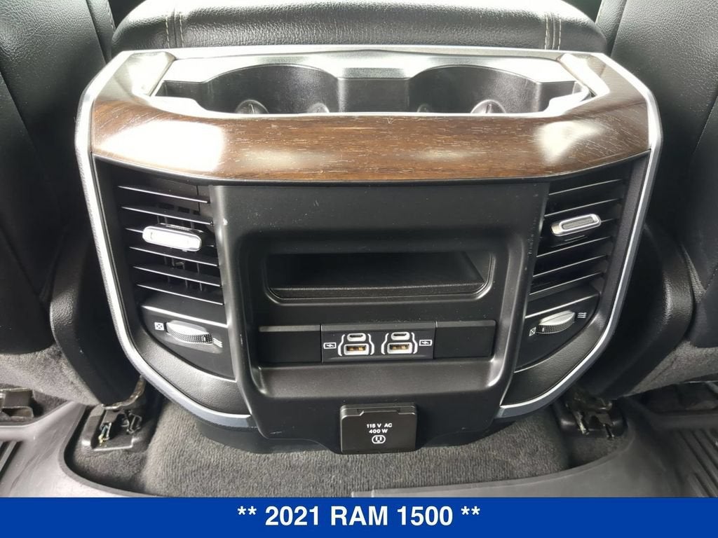 2021 RAM 1500 Laramie Crew Cab 4x4 5'7" Box