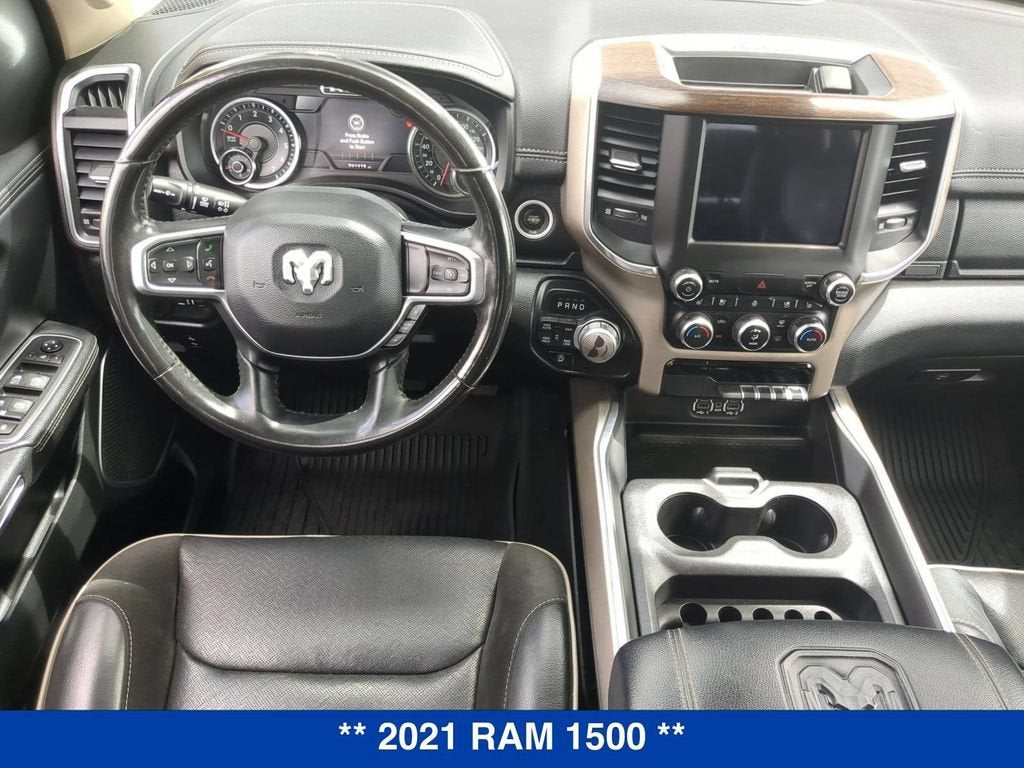 2021 RAM 1500 Laramie Crew Cab 4x4 5'7" Box
