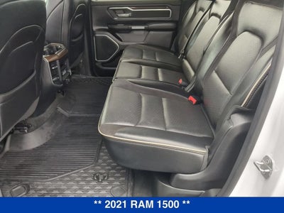 2021 RAM 1500 Laramie Crew Cab 4x4 5'7" Box