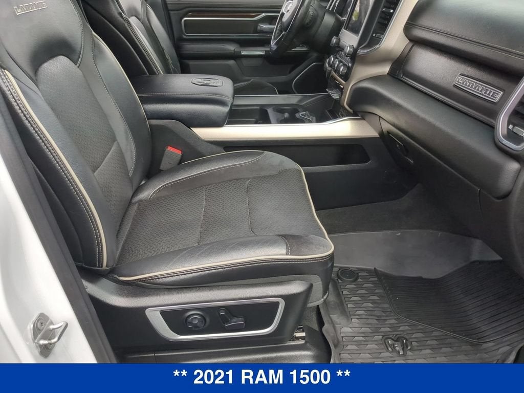 2021 RAM 1500 Laramie Crew Cab 4x4 5'7" Box