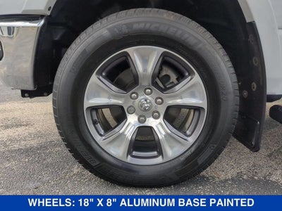 2021 RAM 1500 Laramie Crew Cab 4x4 5'7" Box