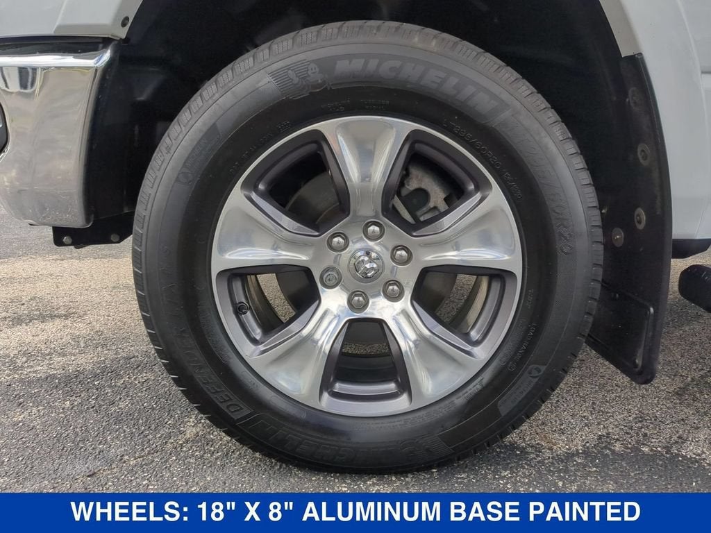 2021 RAM 1500 Laramie Crew Cab 4x4 5'7" Box