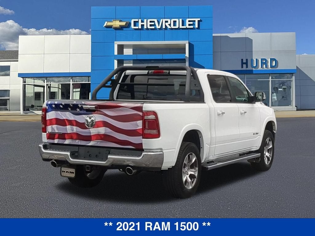 2021 RAM 1500 Laramie Crew Cab 4x4 5'7" Box