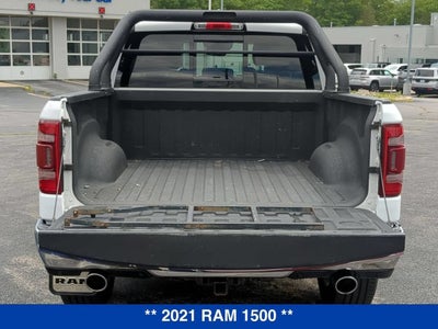 2021 RAM 1500 Laramie Crew Cab 4x4 5'7" Box