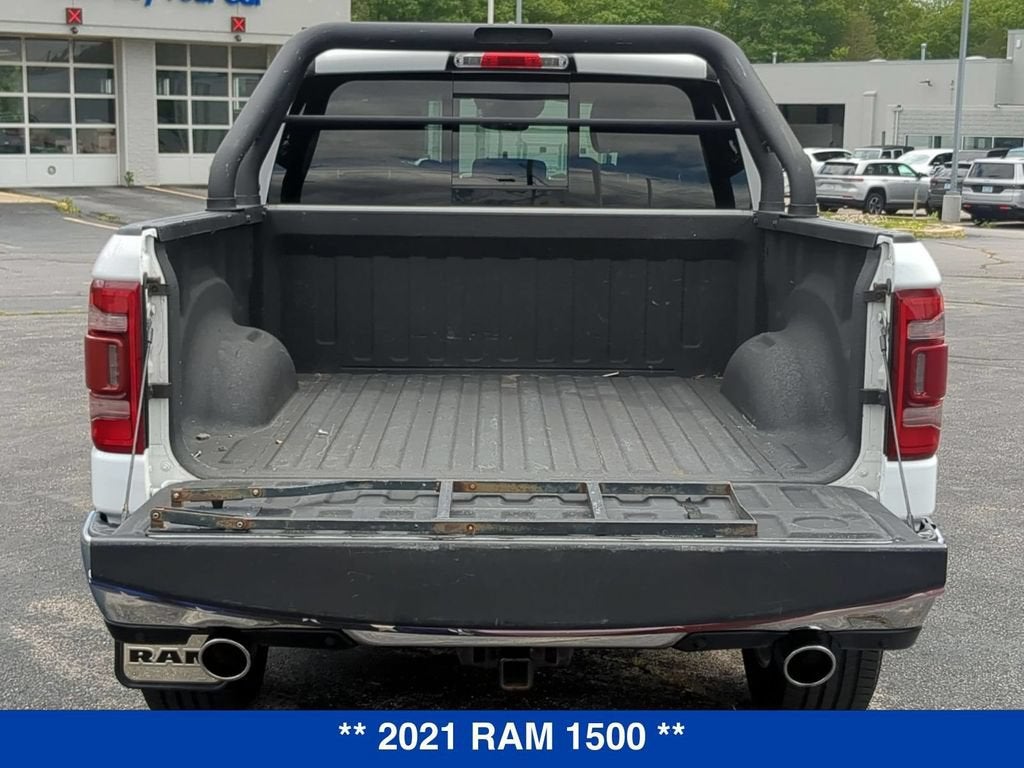 2021 RAM 1500 Laramie Crew Cab 4x4 5'7" Box