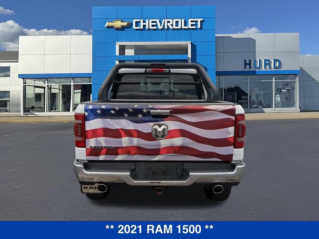 2021 RAM 1500 Laramie Crew Cab 4x4 5'7" Box