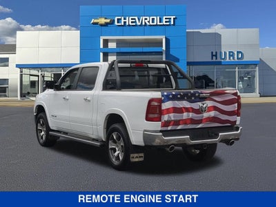 2021 RAM 1500 Laramie Crew Cab 4x4 5'7" Box