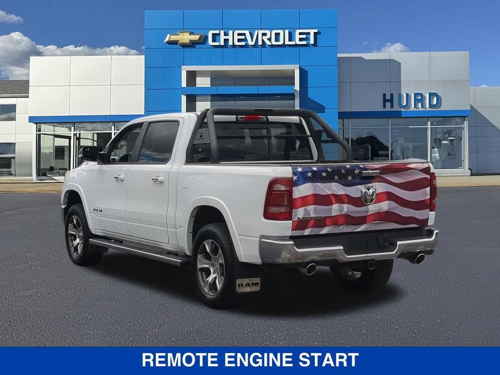 2021 RAM 1500 Laramie Crew Cab 4x4 5'7" Box