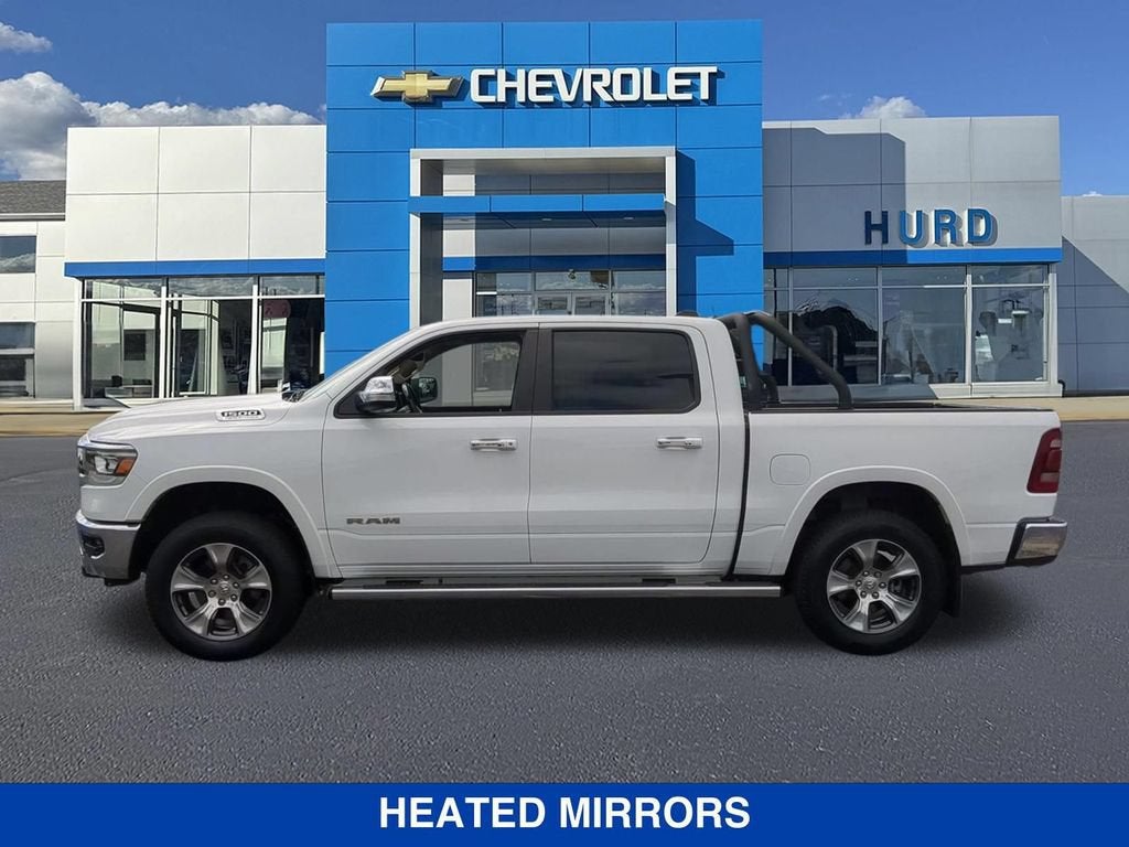 2021 RAM 1500 Laramie Crew Cab 4x4 5'7" Box